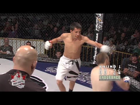 Ian Abbott vs Nic Dupasquier | MMA | Hard Knocks Fighting | HKFC 28