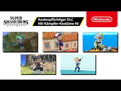 Vorschaubild: Super Smash Bros. Ultimate – Mii-Kämpfer-Kostüme #6