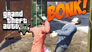 OLD BONK CITY - GTA 5 Gameplay