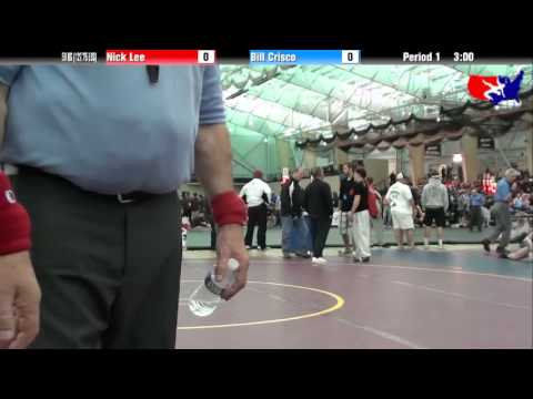 Nick Lee vs. Bill Crisco at 2013 FILA Cadet Nationals - FS