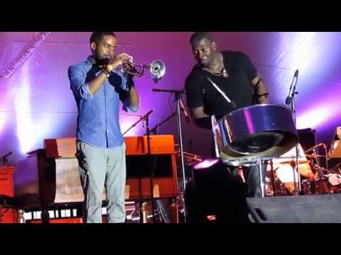 Leon Foster Thomas at the 2016 Dauphin County Wine and Jazz Festival