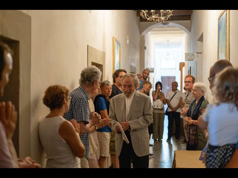 Pier Franco Marcenaro, "The Fire of Divine Love"  - 09.10.2021 (English and Russian subtitles)