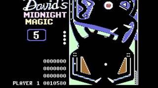 David's Midnight Magic [Commodore Plus/4 game]