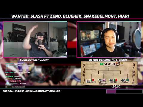 MAIN CARD RUNBACK! Slash (May) vs Zeno (Ramlethal)  FT7 - WANTED STRIVE Ep6
