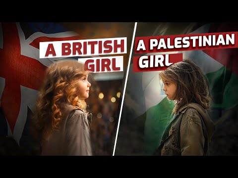 Compare being a child in LONDON and PALESTINE!/Canadian Convert Nailah Edwards
