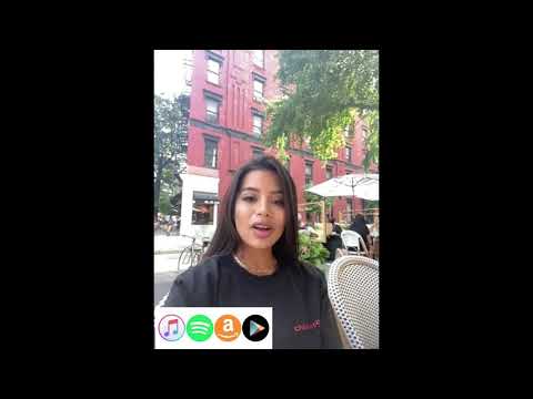 Lupe Fuentes supports "Take My Hand"