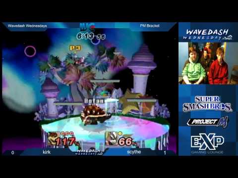 WDW 3/26/14 Kirk (Bowser) vs Scythe (Wolf)
