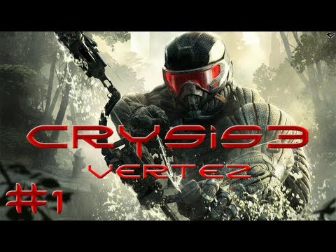 Crysis 3 #1 - Reflection of the Prophet - Vertez Let's Play - 1080p