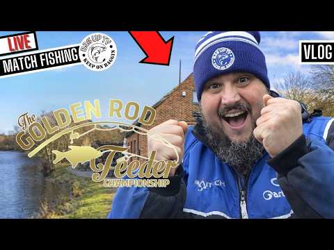 GOLDEN ROD FEEDER CHAMPIONSHIP QUALIFIER AT HAYFIELD LAKES | LIVE MATCH FISHING | BAGUPTV