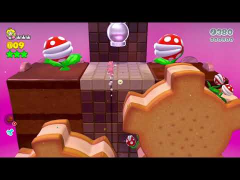 Super Mario 3D World (Switch) 8-3 Speedrun - Time: 38 (Former WR)
