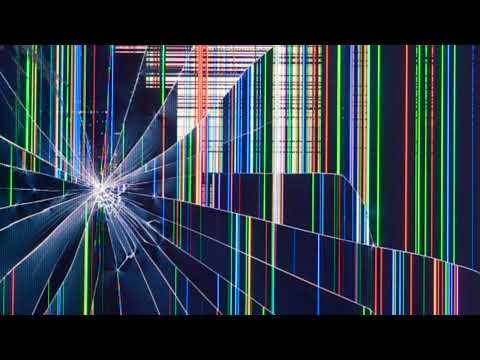 شاشه مكسورة مفيدة للمقالب