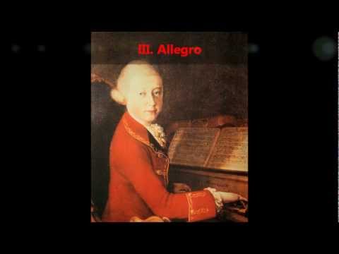 Mozart - Piano Sonata No. 4 in E flat, K. 282 [complete]