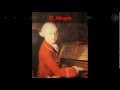 Mozart - Piano Sonata No. 4 in E flat, K. 282 [complete]