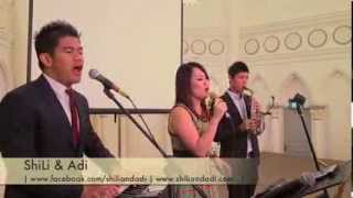 ShiLi &amp; Adi - Marry Me (acoustic cover of Train)  *Singapore Wedding Singers*
