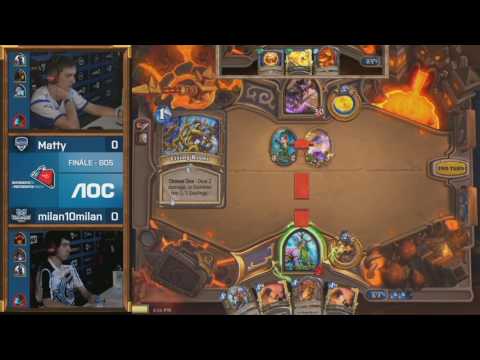 MČR 2016: Grandfinále Hearthstone