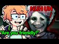 Slimecicle Plays The Horror Game Where An AI Ghost Reacts To His Mic