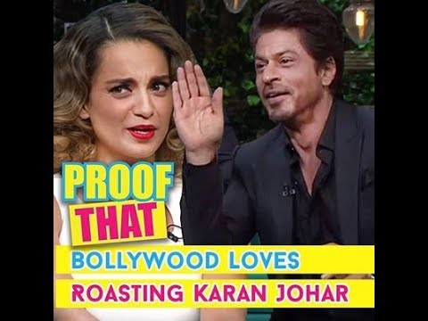 Proof That Bollywood Loves Roasting Karan Johar #KWK | MissMalini