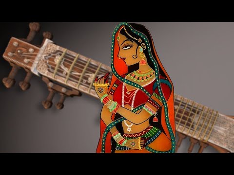 Healing Ragas || Rag Nat Bhairav || Composition || Sitar Instrumental || B Sivaramakrishna Rao ||