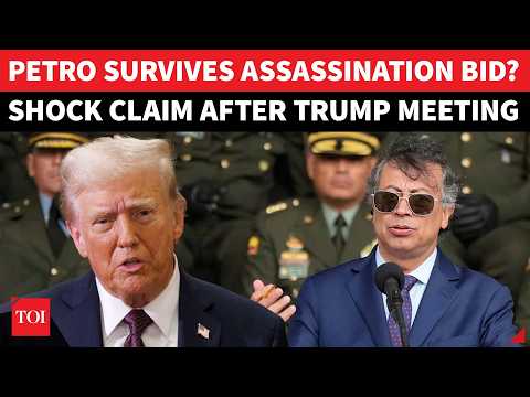 Colombia's Petro Escapes Assassination Attempt During Helicopter Flight After Trump Meet? He Says...