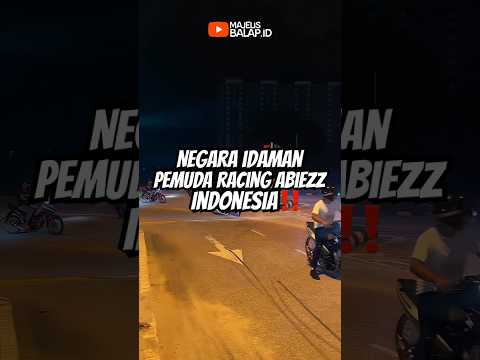 Pantesan Enak Buat Balap! Ini Rahasia Jalanan Yang Ada Malaysia‼️ #highway #dragbike #balapliar