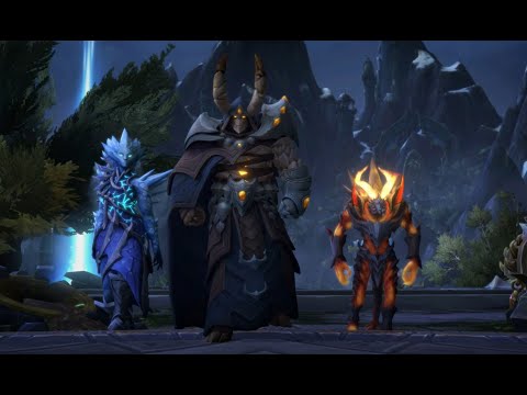 World of Warcraft Dragonflight - Return to the Forbidden Reach Campaign - Gameplay 4K HDR (2023)