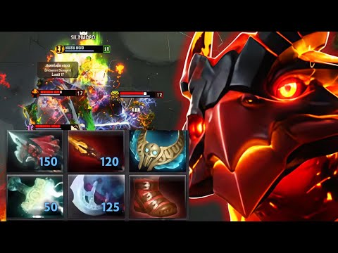 INSANE Phoenix Mid Build You’ve Never Seen Before in 7.39d Dota 2