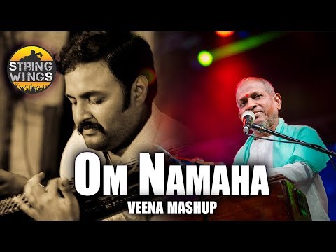 Om Namaha ||An evergreen haunting melody|| Ilayaraja's magic|| Stringwings|| Phaninarayana veena