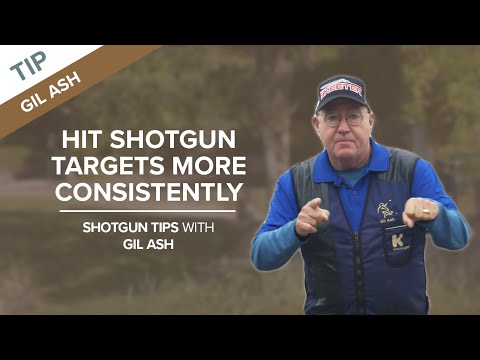Hit Shotgun Targets More Consistently | Shotgun Tips with Gil Ash