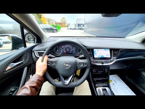 Opel Astra Sports Tourer 2020 Test Drive Review POV