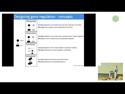 EMBL Keynote Lecture - Synthetic Biology Foundations and Health Related Applications, Ron Weiss