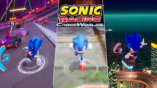 [閒聊] 索尼克賽車交叉世界 下車用腳跑Mod