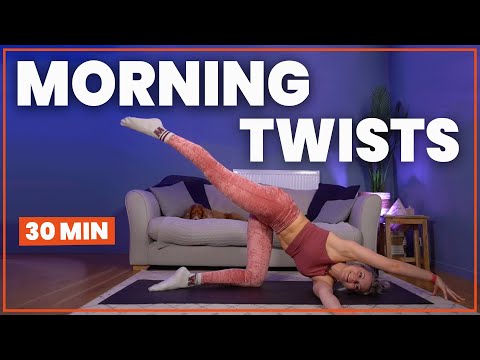 Morning Twists Yoga Class - 30 Minute Vinyasa