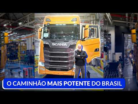 Aceleramos o MONSTRO: Como é feito o CAMINHÃO mais POTENTE do Brasil