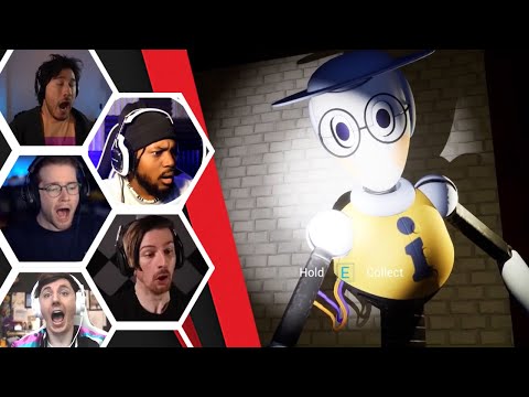 Lets Player's Reaction To The Second MapBot Jumpscare - FNAF Security Breach