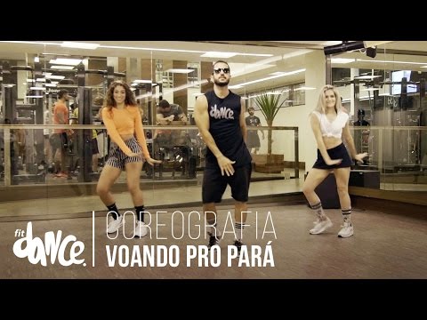 Voando Pro Pará - Joelma - Coreografia | FitDance