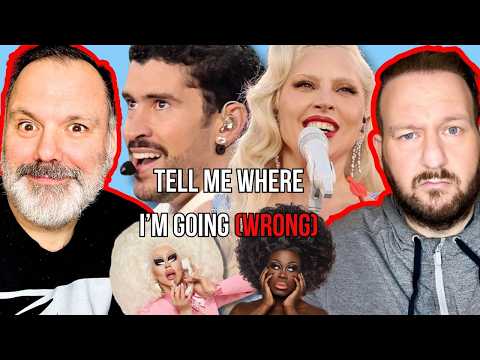 Ep 82 - Super Bowl Reaction and Virtual Squabbles with Drag Queens