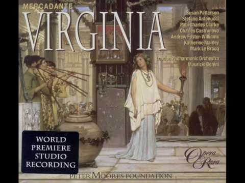 Mercadante - Virginia - Cabaletta: "Icilio, quel magnanimo" - Susan Patterson.