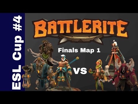 [Battlerite] EU ESL cup #4 3v3 Finals - Map 1