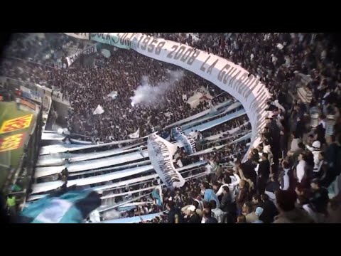 ""DE PENDEJO TE SIGO" | RACING - LA GUARDIA IMPERIAL (Sub: ES/EN)" Barra: La Guardia Imperial &bull; Club: Racing Club