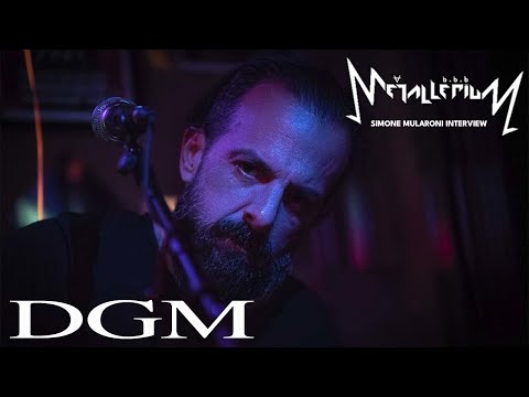 Interview with DGM (Simone Mularoni)