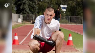 Параолиемпиецът Михаил Христов вдъхнови с историята си ученици от Хасково