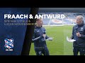 Fraach & Antwurd: Syb van Ottele en Lucas Woudenberg