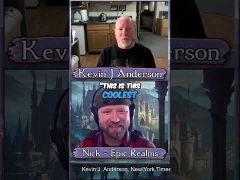 Dune A Sci-Fi Odyssey With Author Kevin J. Anderson