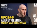 UFC 246: Aleksei Oleinik Reacts To Russia's Four-Year Olympic Ban By WADA - MMA Fighting