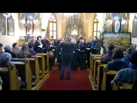 Sbor Vlastimil - Lubná - 2011-12-26 - 01 - Gloria a Te Cristo Gesu