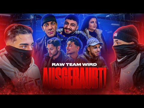 ARTISTS ROBBERY RAW TEAM OUT 😂 RAW Season | EP2 | Vlog 5