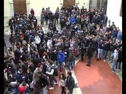 ONDA TG 1.03.2014 - FLASH MOB LICEO SCIENTIFICO SULMONA