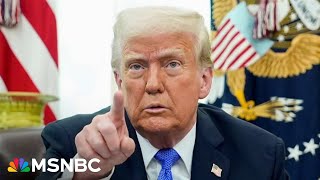 Trump digs in deeper, showing no sign of backing down on tariff despite consumer fears