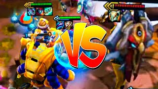 NUNU ⭐⭐⭐ VS LEONA ⭐⭐⭐ : GAME DE FOU SUR TFT