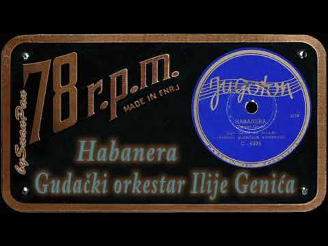 Ilija Genić - Habanera